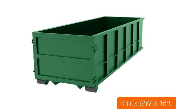 the cost to rent a 15-yard dumpster will depend on factors such as your location and the length of your rental period